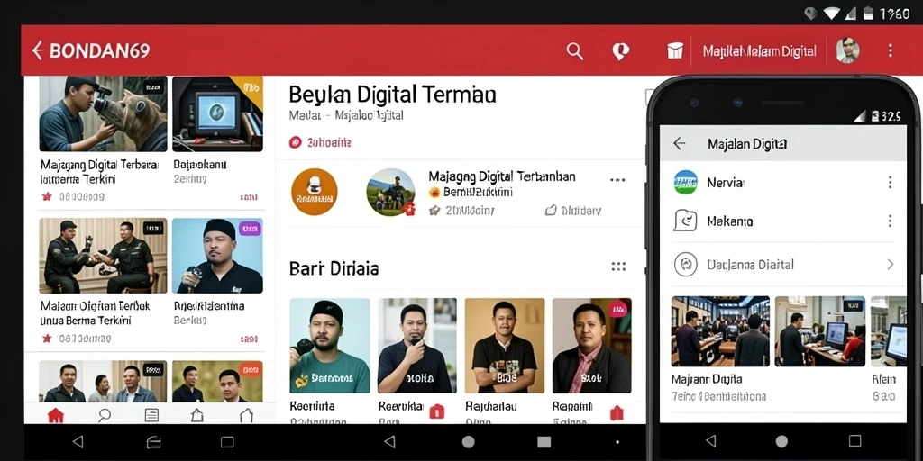 Screenshot dari antarmuka aplikasi BONDAN69 yang menarik dan informatif.