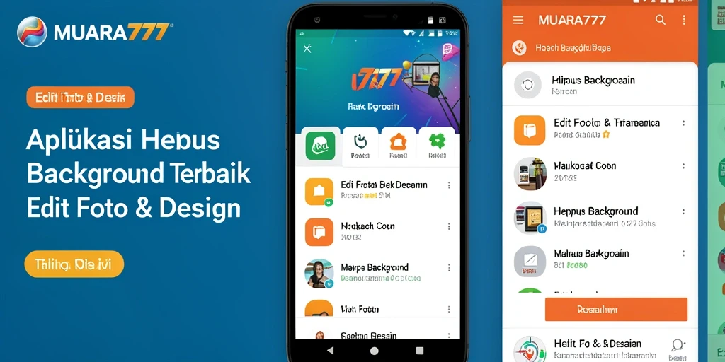 Antarmuka MUARA777 yang sederhana untuk menghapus latar belakang dengan mudah.