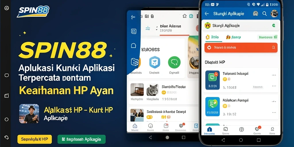Tampilan antarmuka utama SPIN88 yang sederhana dan efektif.
