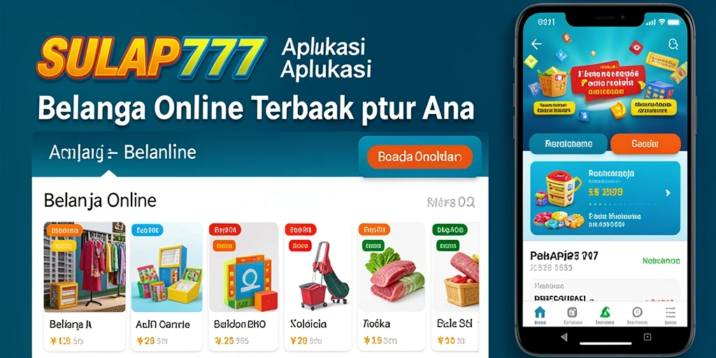 Antarmuka SULAP777 yang ramah pengguna saat berbelanja online.