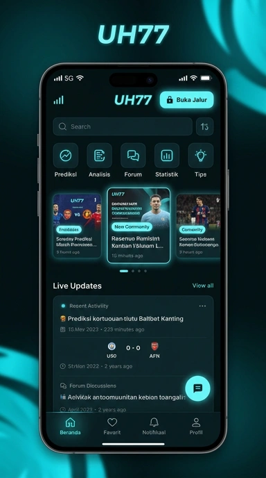 Link Alternatif uh77 Terpercaya untuk Unduhan APK