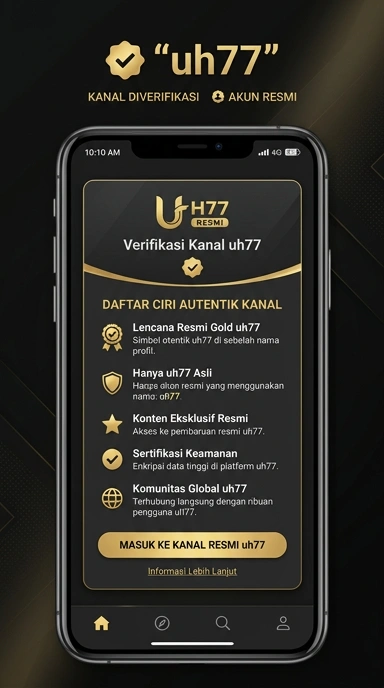 Halaman Resmi uh77 untuk Pengguna Android Indonesia